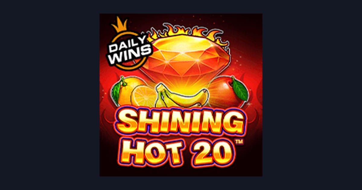 Daftar & Login Gampang Main Shining Hot 20 dengan Kemudahan Deposit Bank Lokal