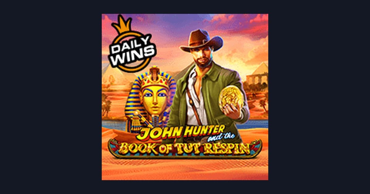 John Hunter and the Book of Tut Respin: Freespin & Scatter Bawa Keberuntungan