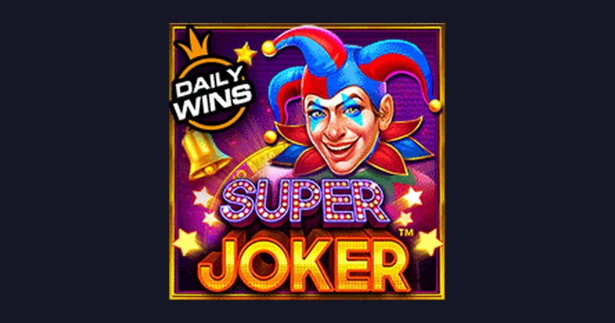 Super Joker, Slot Anti Boncos dengan Deposit Bank 24 Jam Mudah