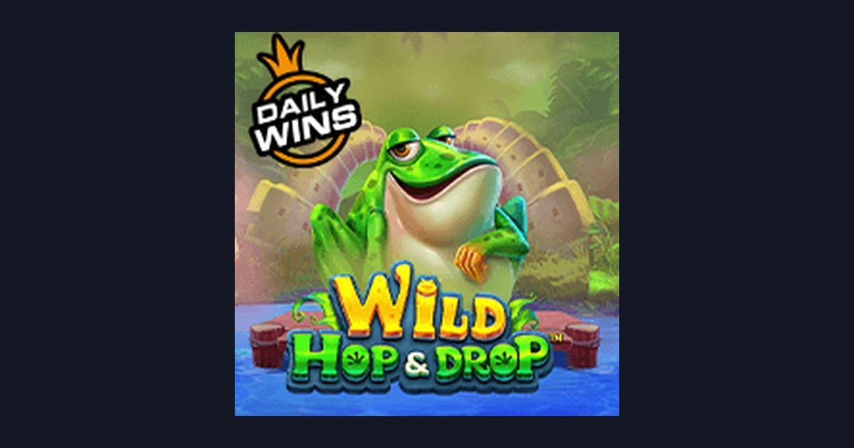 Wild Hop and Drop, Slot Anti Rungkad dengan Fitur Menarik