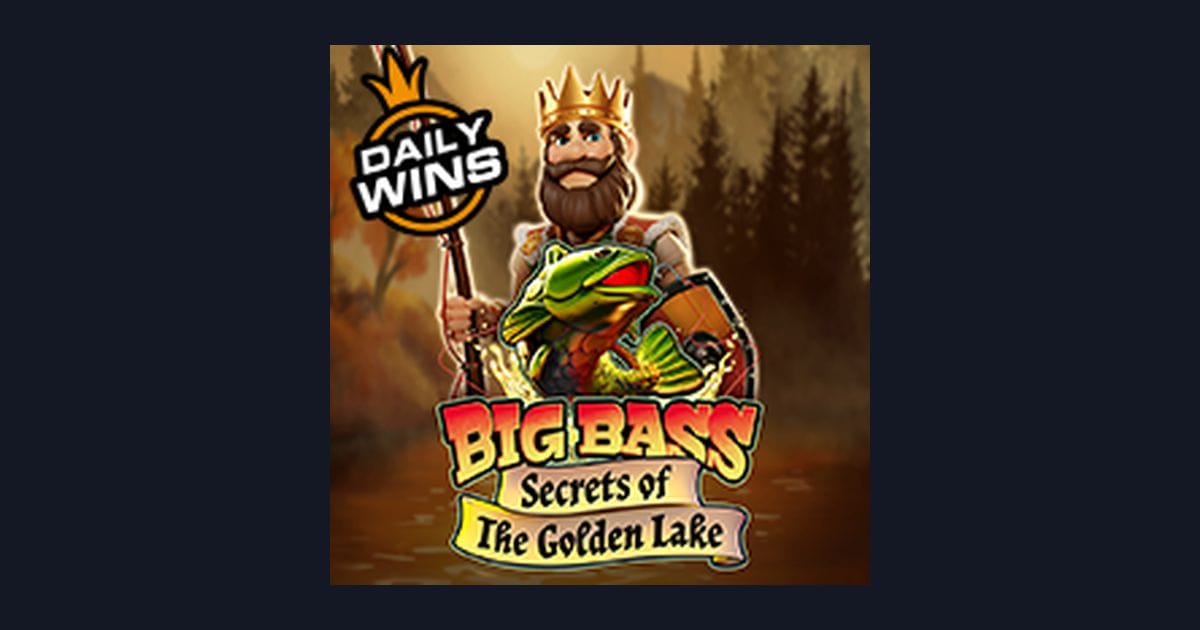 Big Bass Secrets of the Golden Lake, Slot Anti Rungkad dengan Fitur Menarik