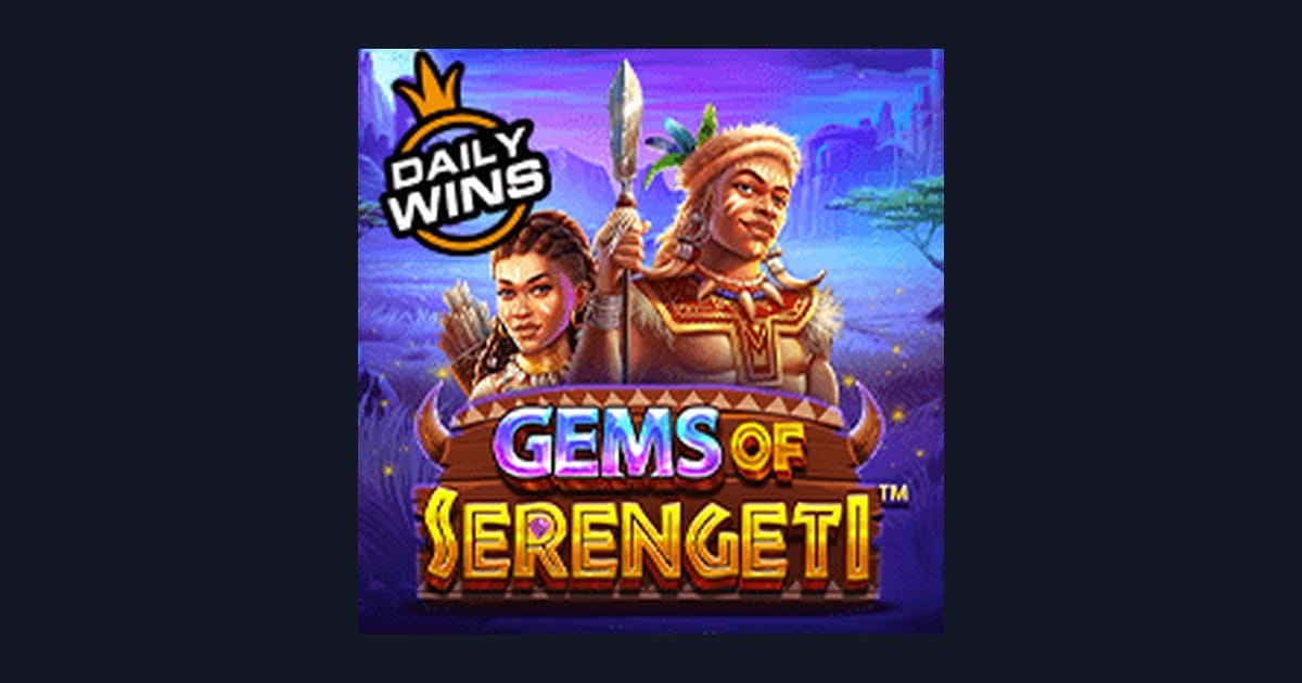 Daftar & Login Gampang Main Gems of Serengeti Slot dari Pragmatic Play