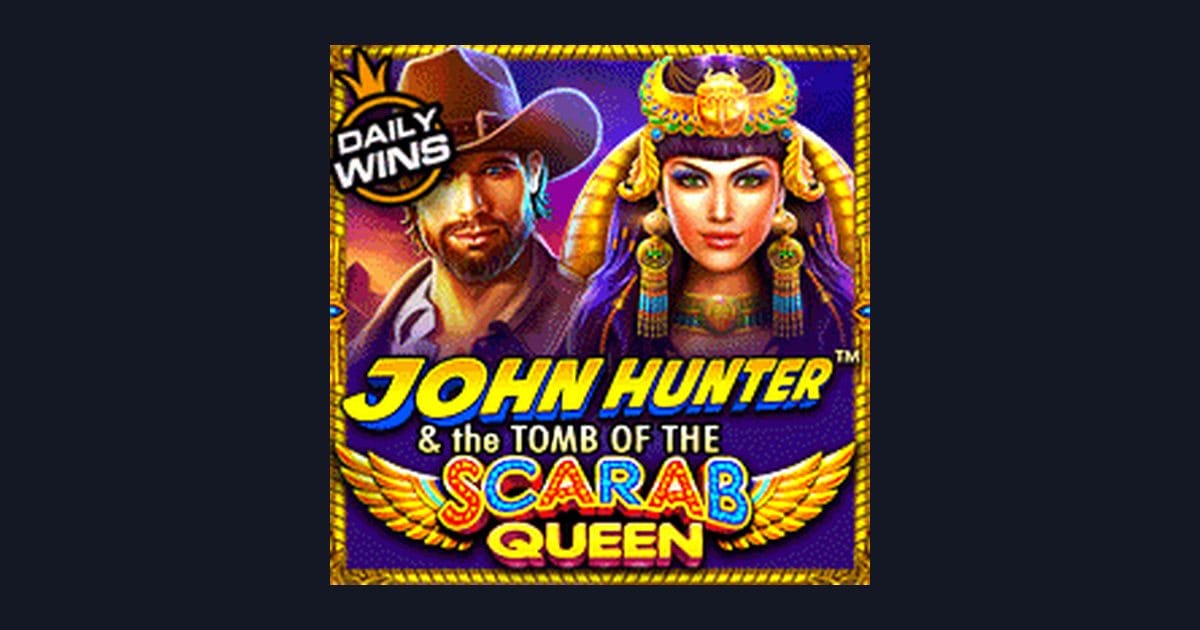 Dapatkan Modal Receh Cuan dengan John Hunter Scarab Queen yang Seru