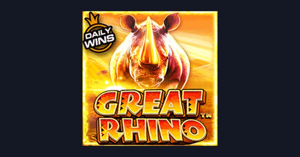 Great Rhino, Slot Anti Boncos dengan Sensasi Safari yang Menguntungkan