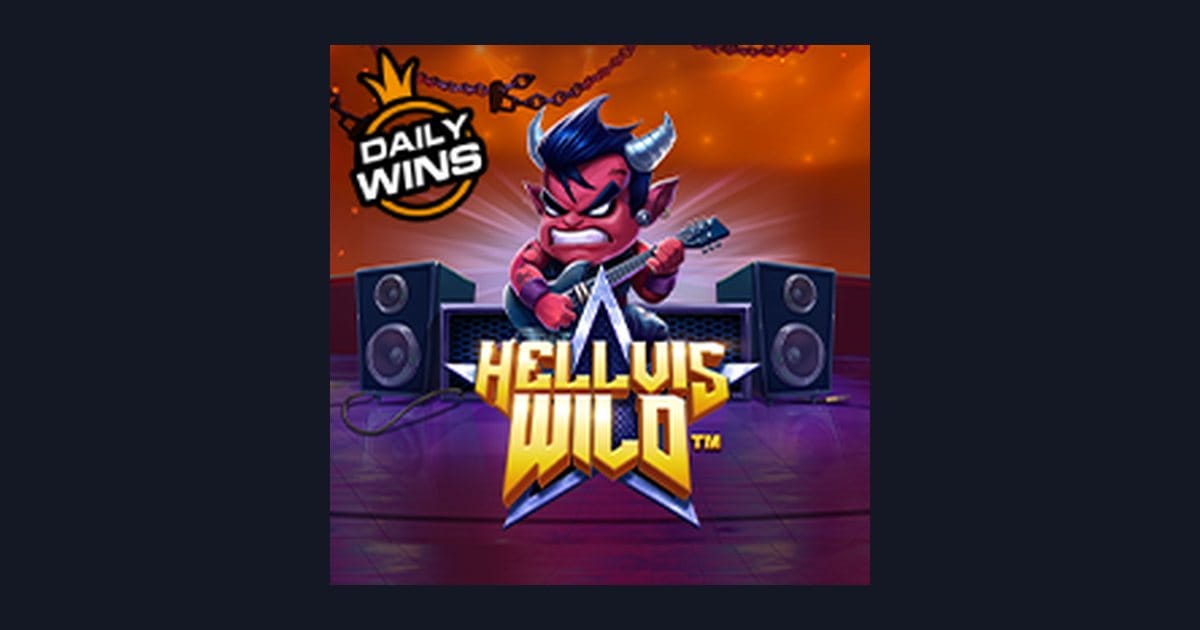 Hellvis Wild, Slot Anti Boncos dengan Fitur Seru dan Tema Unik