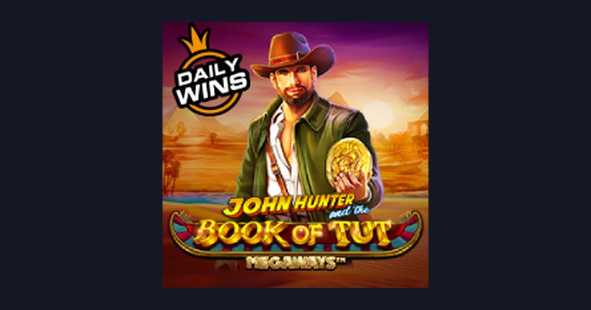 John Hunter and the Book of Tut Megaways: Raih Jackpot Progresif Terbesar dengan Fitur Menarik