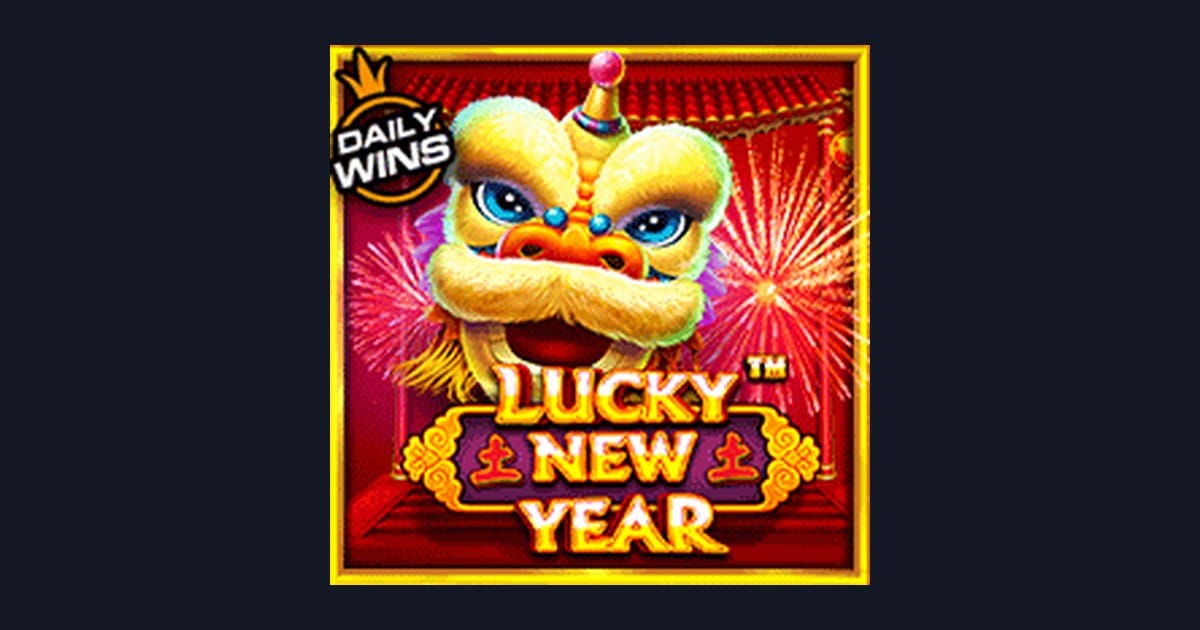 Lucky New Year, Slot Anti Boncos dengan Peluang Menarik dari Pragmatic Play