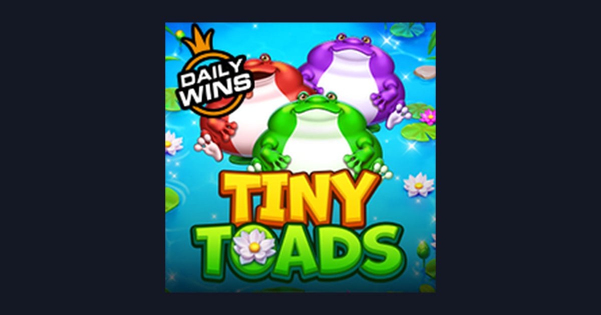 Main Tiny Toads, Slot Anti Boncos dengan Deposit Mudah di Bank Lokal