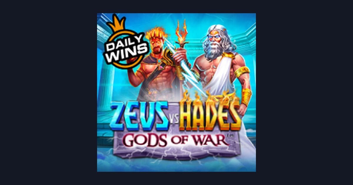 Nikmati Freespin & Scatter Hoki di Slot Zeus vs Hades Gods of War