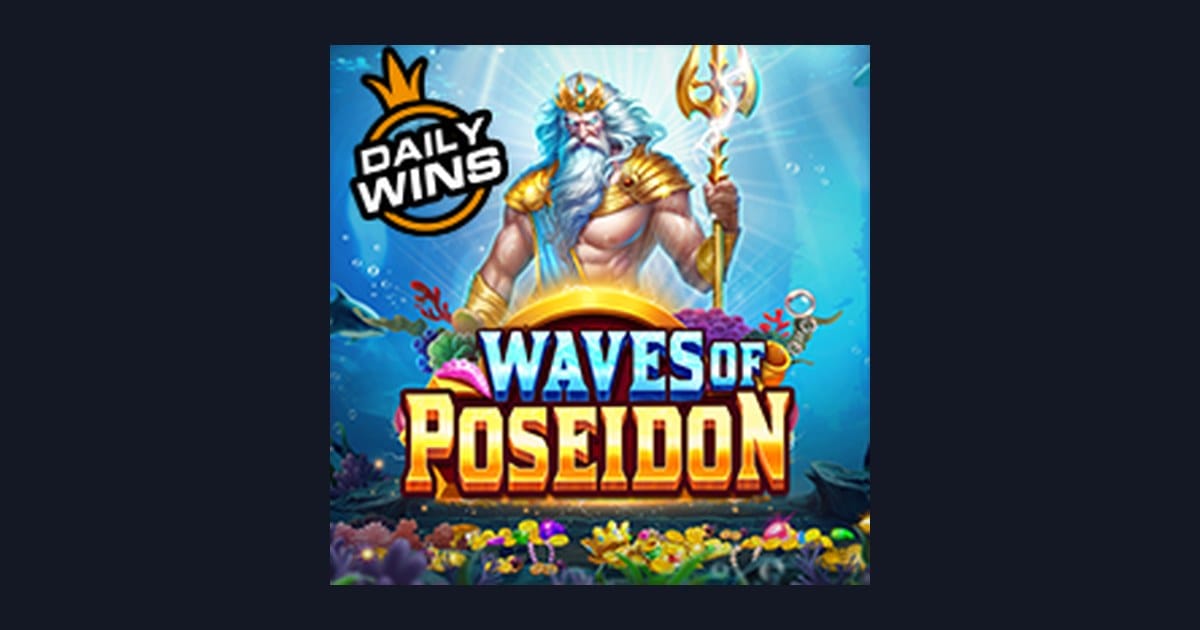 Nikmati Sensasi Slot Anti Boncos dengan Waves of Poseidon dari Pragmatic Play