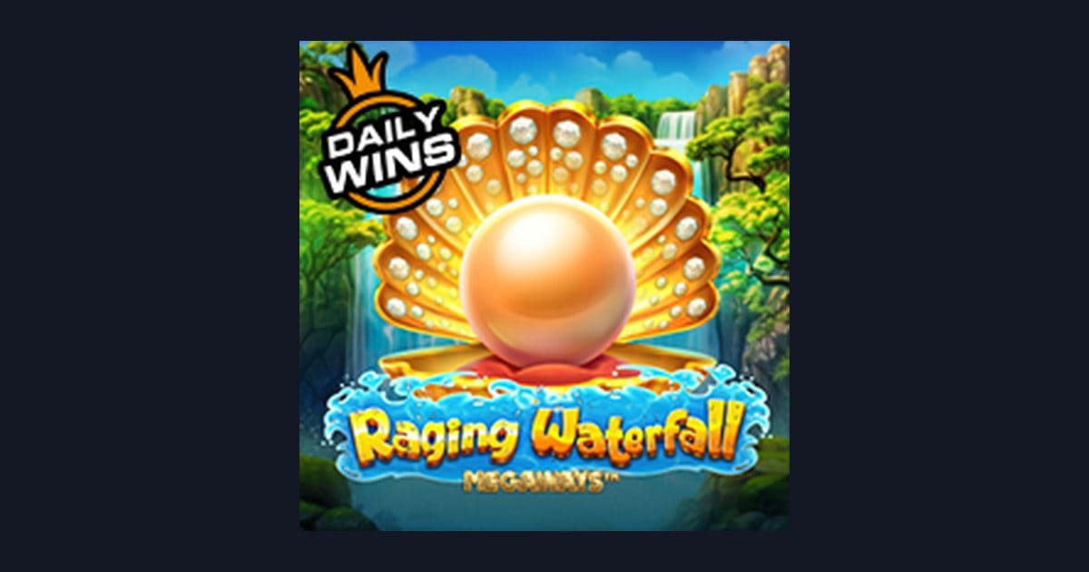 Raging Waterfall Megaways, Slot Anti Rungkad dengan Sensasi Megaways