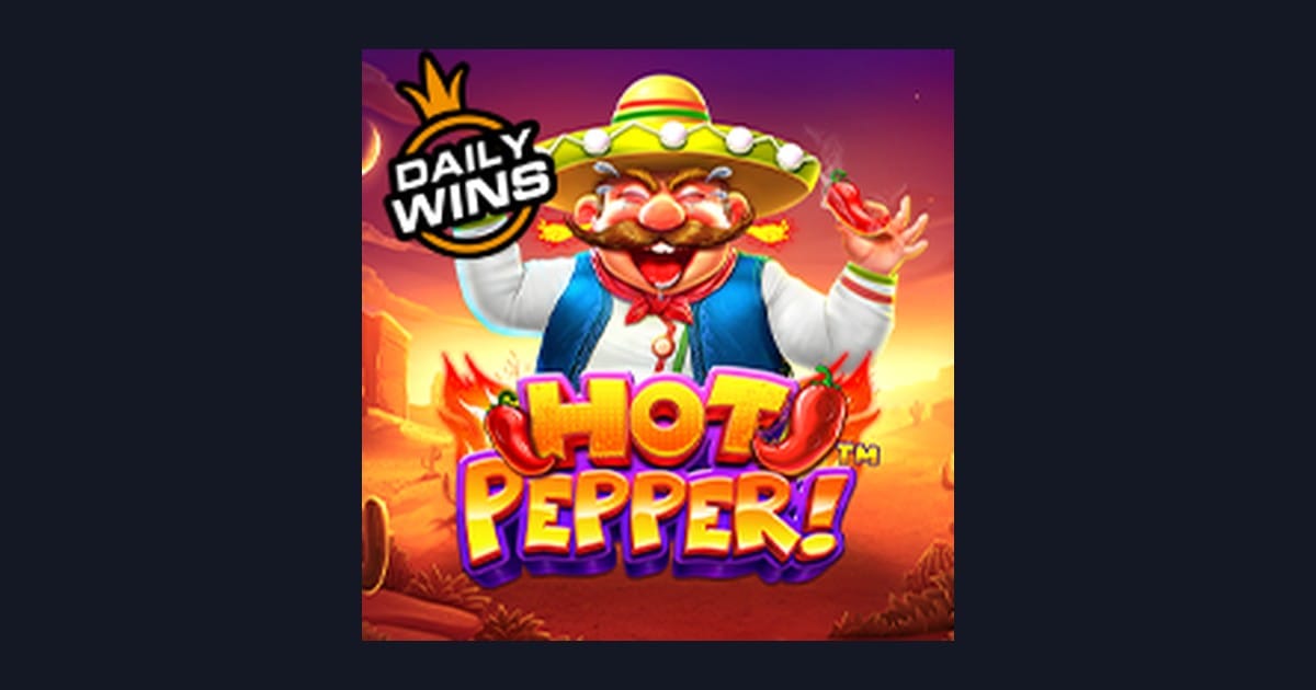 Rahasia Hot Pepper, Slot Anti Boncos dengan Deposit Bank Lokal Mudah