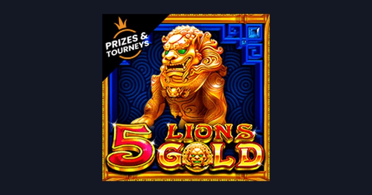 Raih Kemenangan Mudah dengan 5 Lions Gold, Link Slot Gacor dari Pragmatic Play