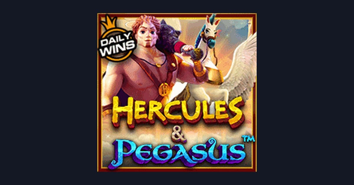 Raih Slot Maxwin Seru di Hercules and Pegasus dari Pragmatic Play