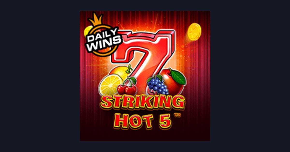 Raih Slot Maxwin Seru di Striking Hot 5 dari Pragmatic Play