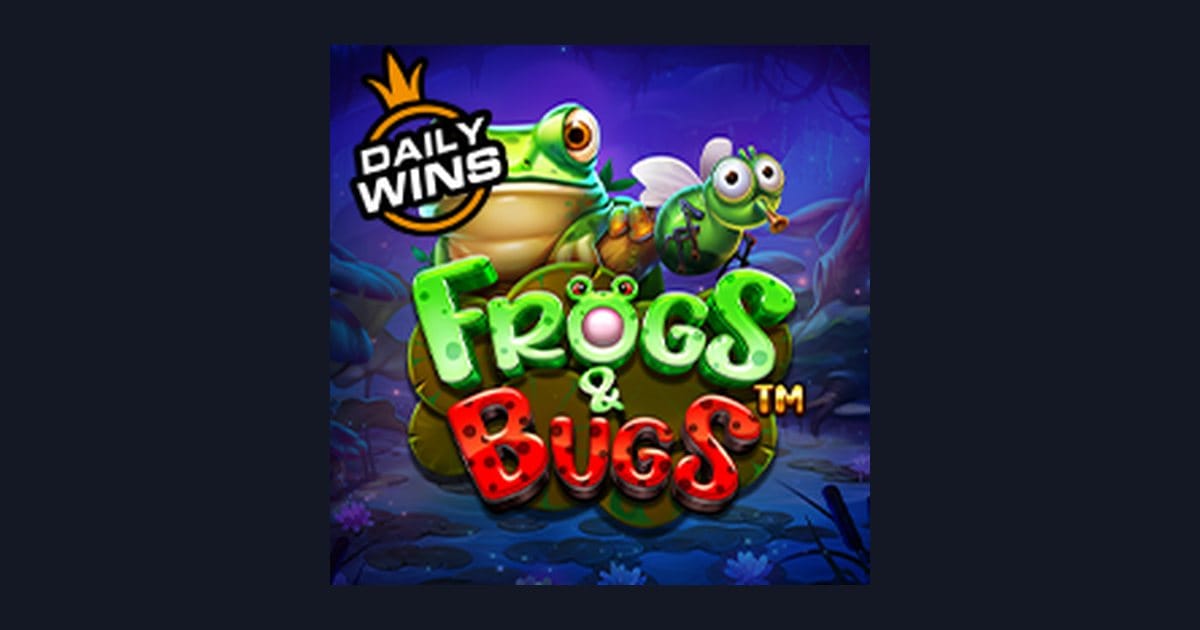 Rasakan Serunya Frogs and Bugs dengan Deposit Pulsa Tanpa Potongan