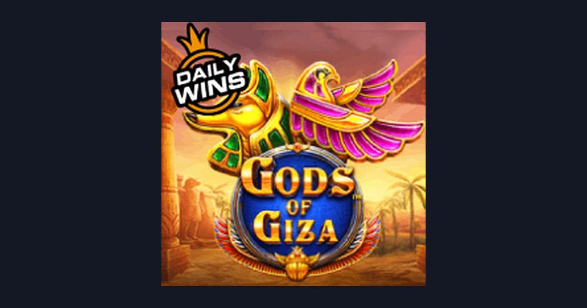 Serunya Main Gods of Giza dengan Deposit Pulsa Tanpa Potongan