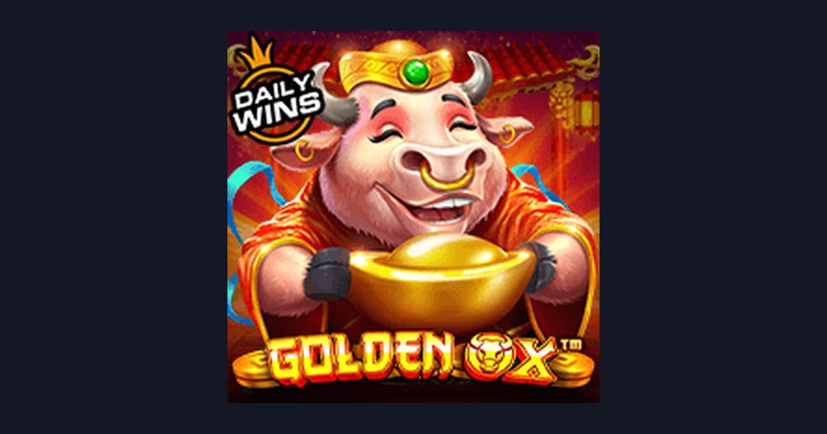 Slot Gacor Gampang Menang dengan Golden Ox dari Pragmatic Play