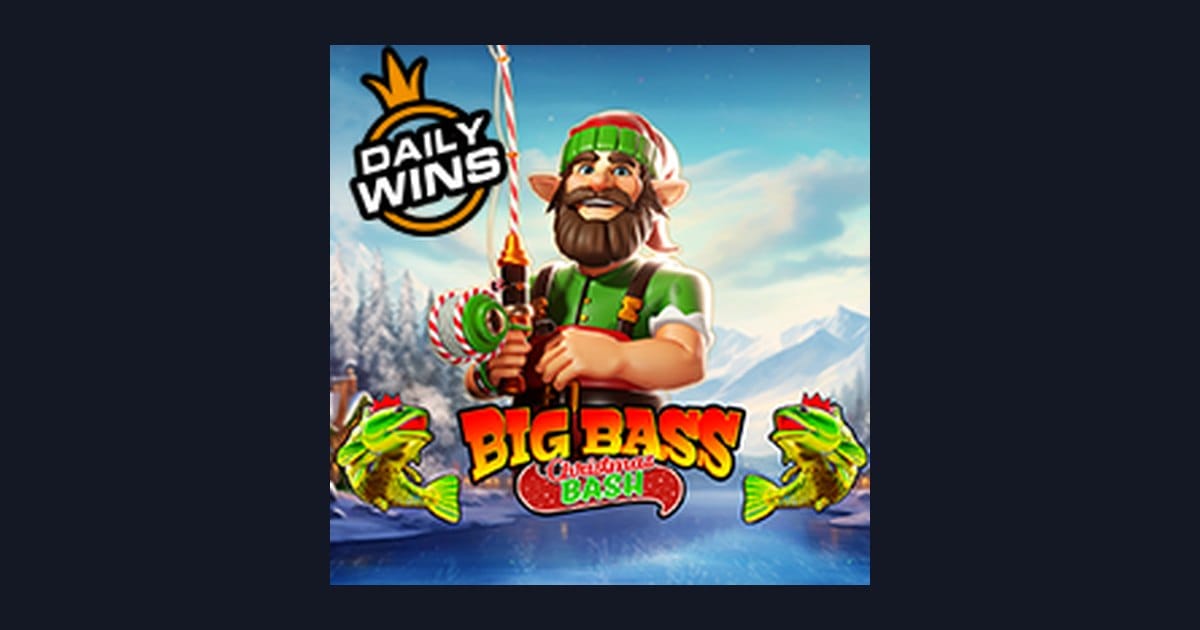 Big Bass Christmas Bash, Slot Anti Rungkad dengan Sensasi Natal Seru