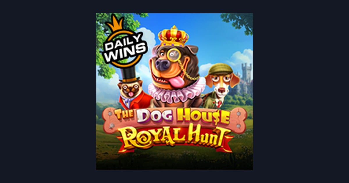 Daftar & Login Gampang Main The Dog House Royal Hunt Slot Seru dari Pragmatic Play