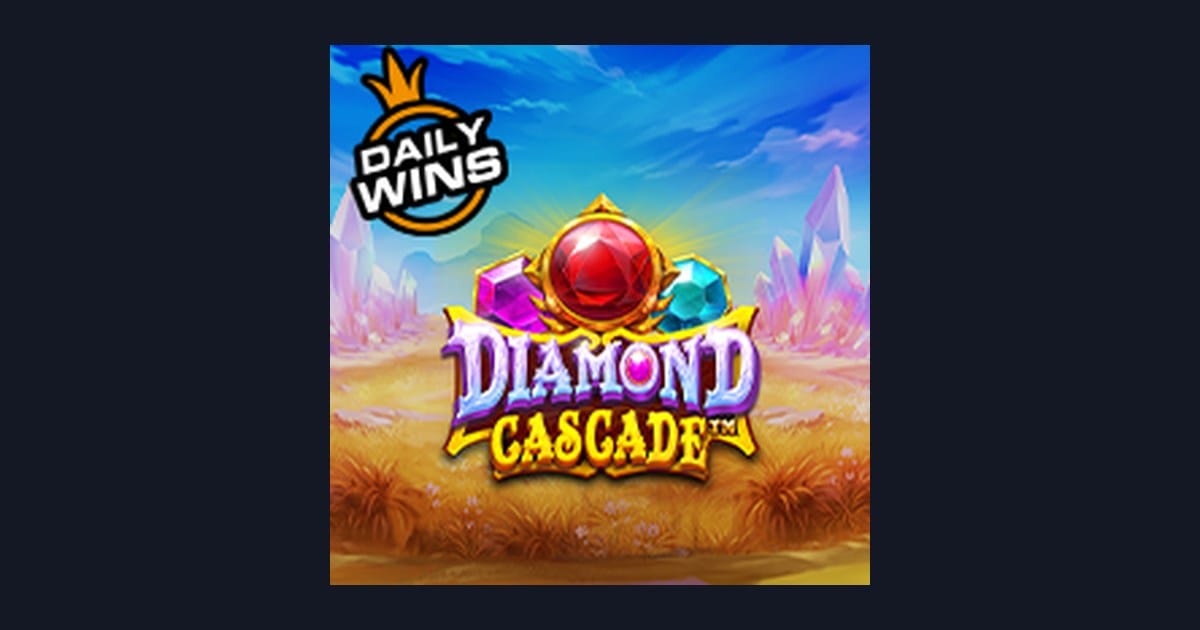 Nikmati Bonus New Member Main Diamond Cascade dari Pragmatic Play