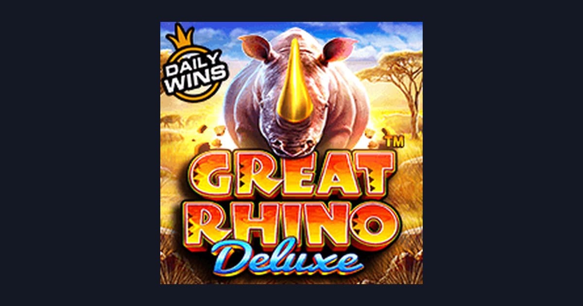 Rahasia Slot Maxwin Great Rhino Deluxe dari Pragmatic Play