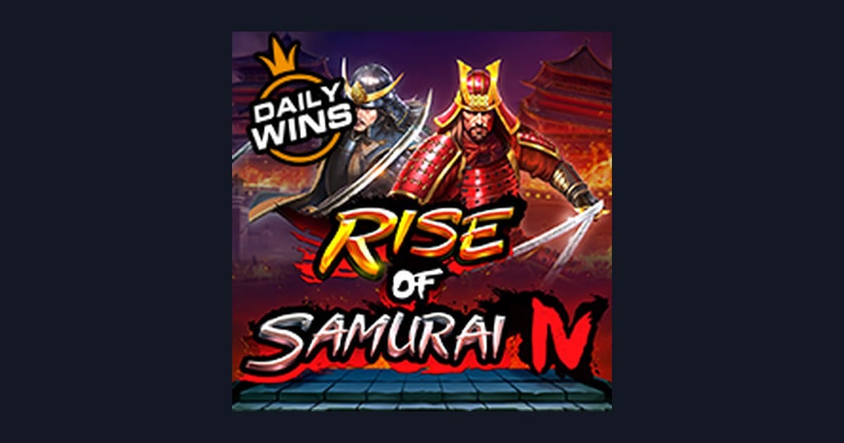 Raih Jackpot Progresif Terbesar di Slot Rise of Samurai 4 dari Pragmatic Play