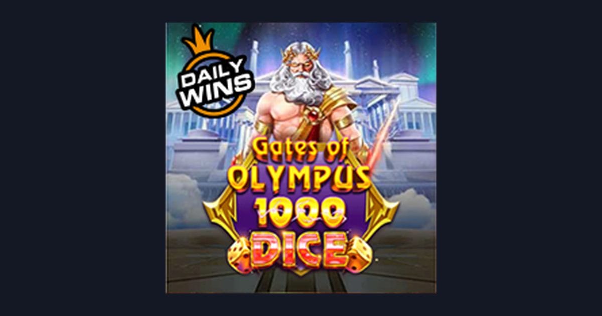 Slot Gacor Hari Ini: Serunya Main Gates of Olympus 1000 Dice dari Pragmatic Play